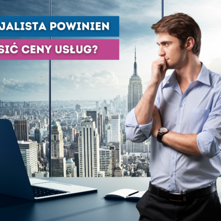 czy specjalista powinien podnosic ceny uslug produktow