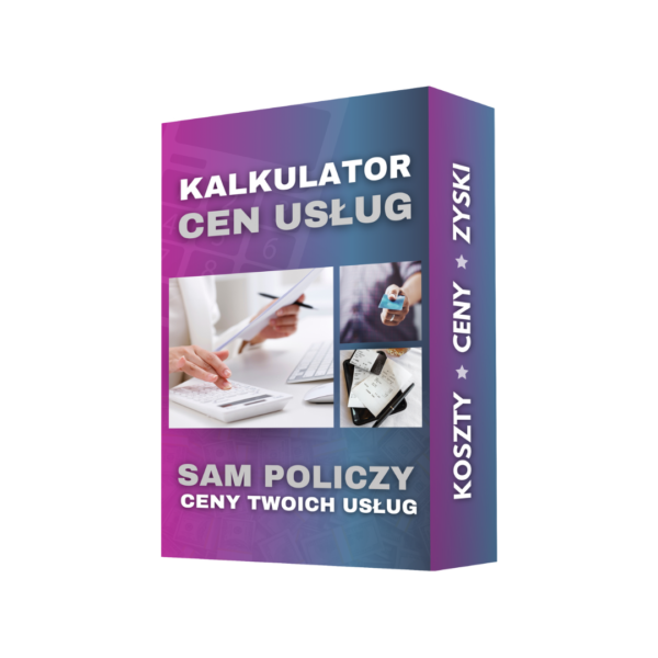 Kalkulator cen usług