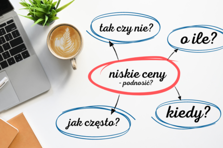 niskie ceny po co i kiedy je podniesc